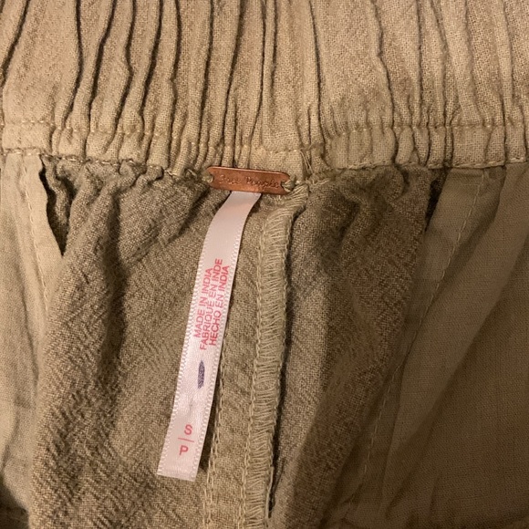 Free People Cargo Great Days Green - Picture 8 of 12